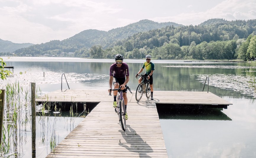 Gravel bike holiday on Lake Wörthersee