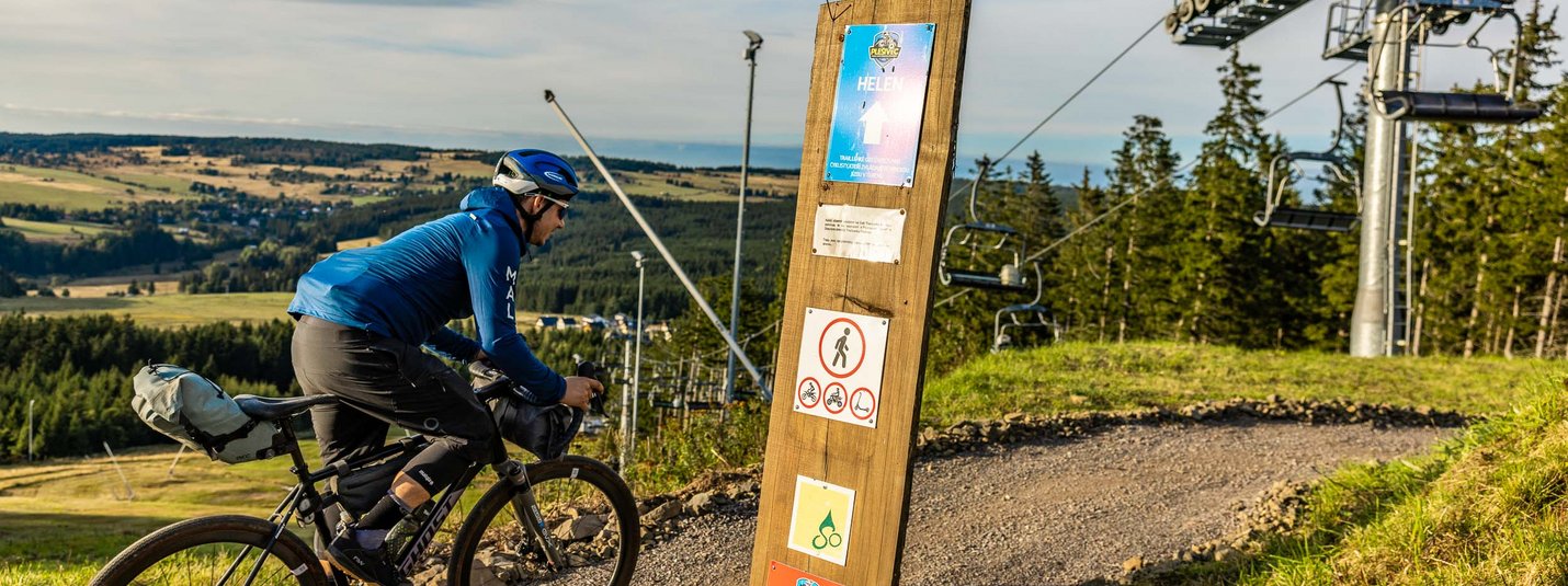 Gravelbike Urlaub im Erzgebirge