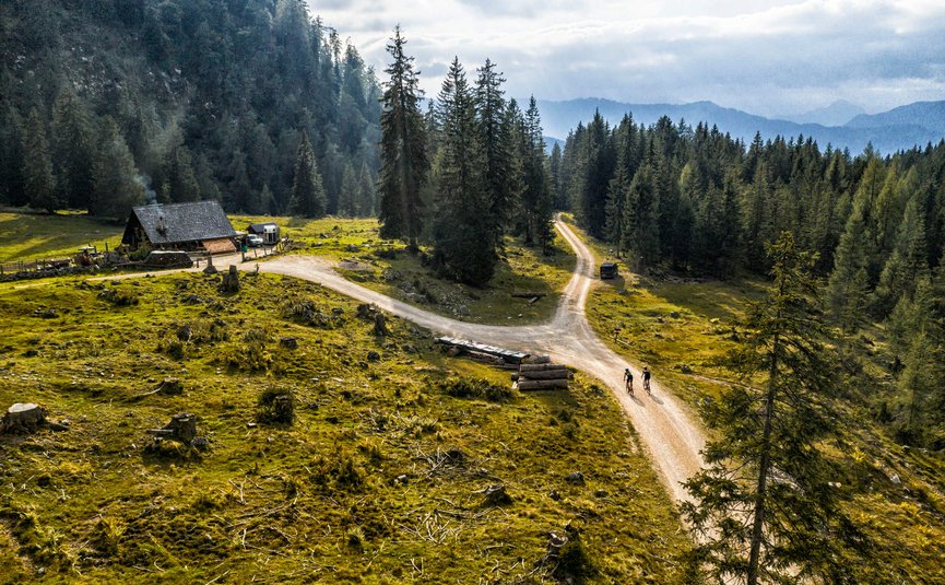 Gravelbike Urlaub in der Fuschlseeregion