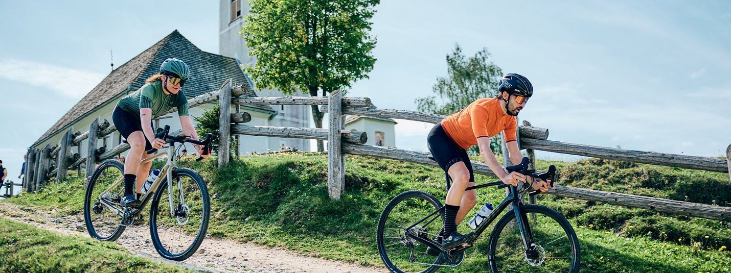 Gravel bike holidays in Slovenia