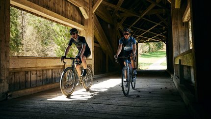 Radweg an der Bregenzer Ache Runde