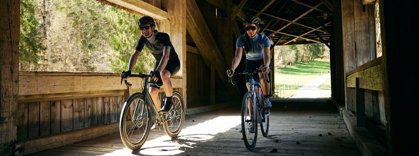 Radweg an der Bregenzer Ache Runde