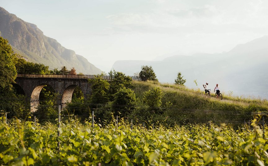 Gravelbike Urlaub in Südtirols Süden