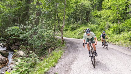 Gravelabenteuer Leogang © Yvonne Hörl Gravelabenteuer Leogang