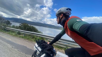 Bikepacking von Wien nach Athen
