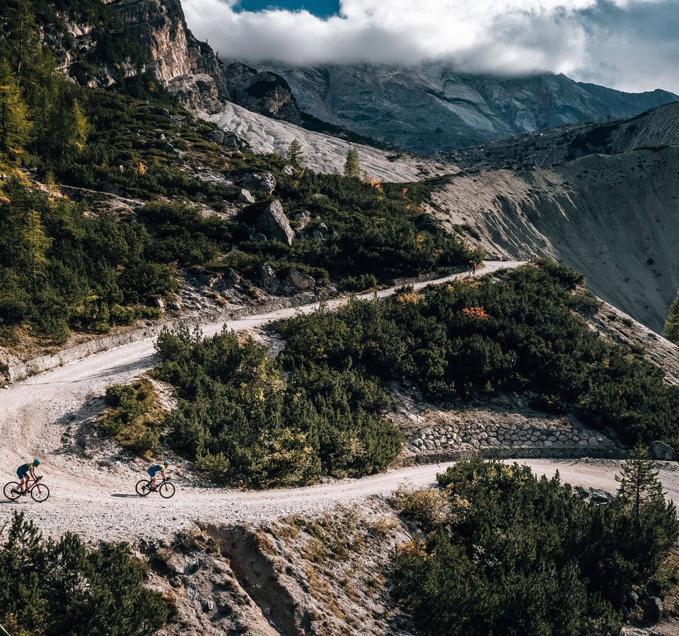 Das Alpine Gravel 1x1 © Jens Scheibe Das Alpine Gravel 1x1