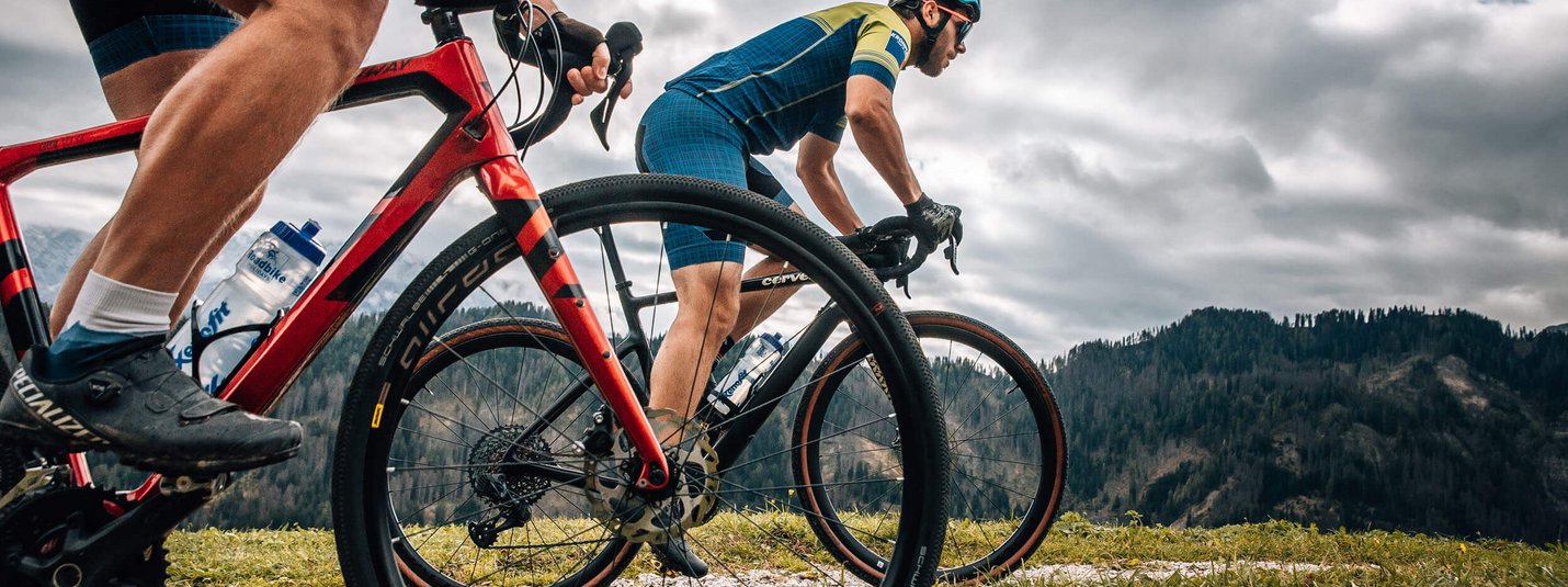 Gravelbike Urlaub bei den Drei Zinnen - Dolomiten