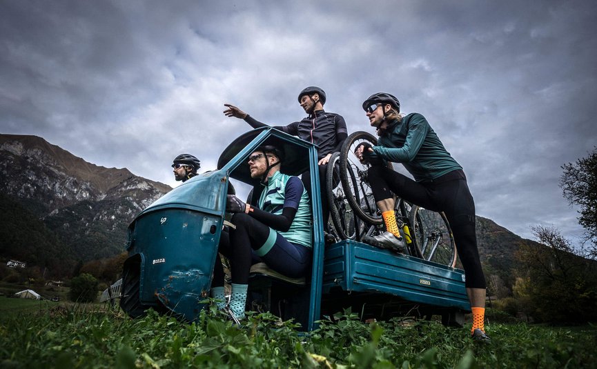 Gravelbike Urlaub am nördlichen Gardasee