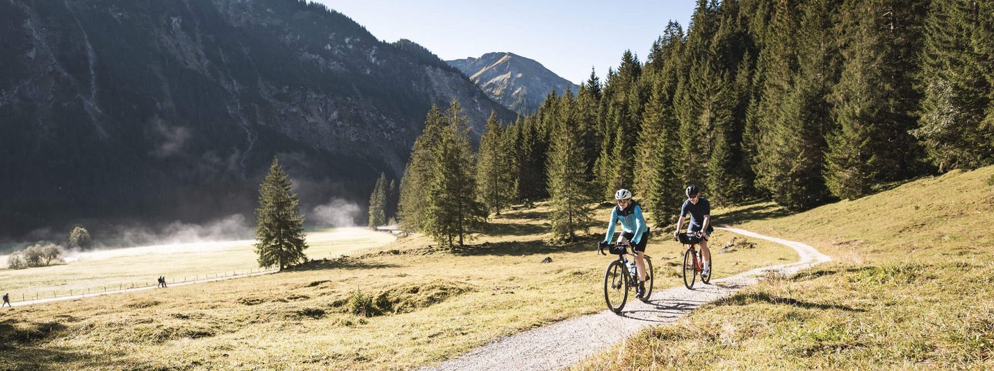 Rund um den Tiroler Lech