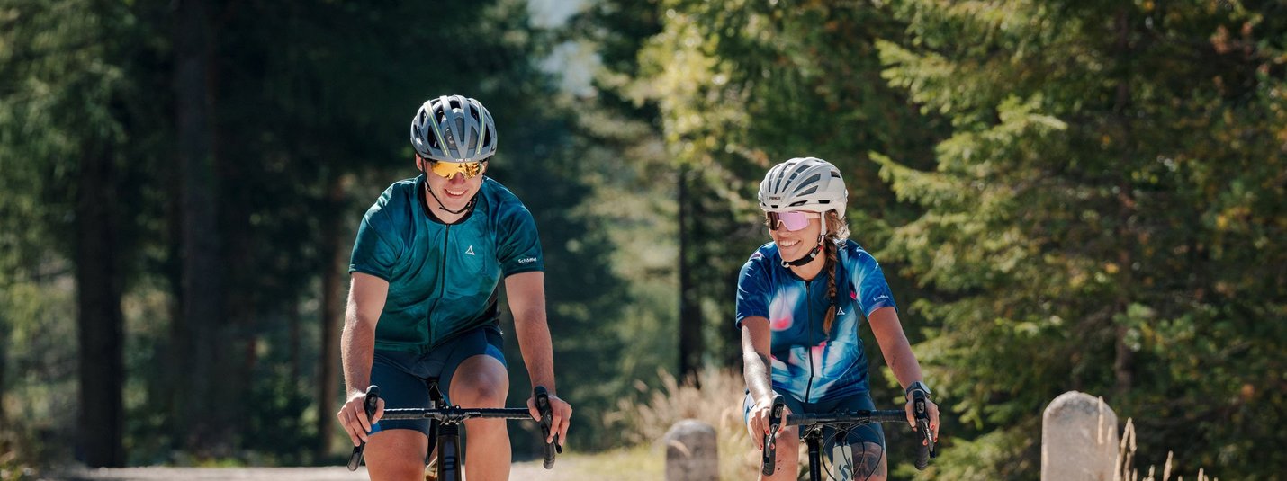 Fahrradtunnel – Forcella de Lerosa