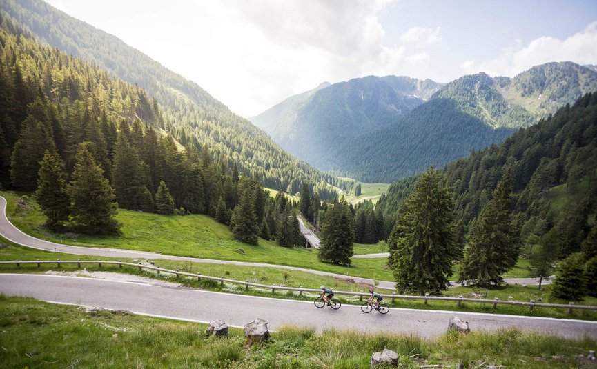 Gravelbike Urlaub am Levico See