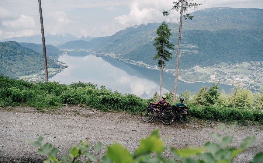 Gravelbike Urlaub in am Wörthersee