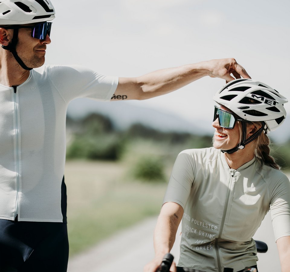 Gravelbiker in der Salzburger Sportwelt