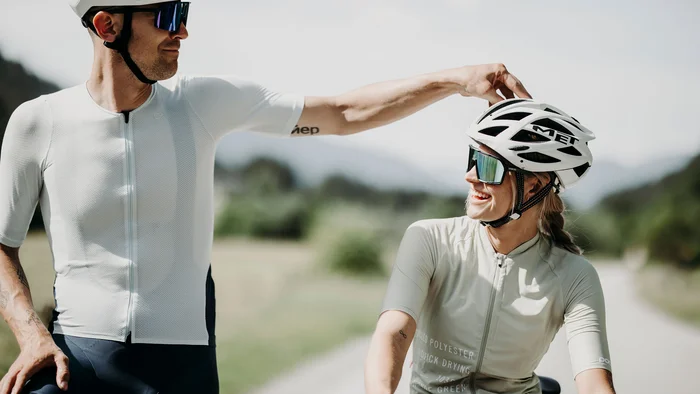 Gravelbiker in der Salzburger Sportwelt