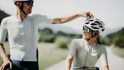 Gravelbiker in der Salzburger Sportwelt