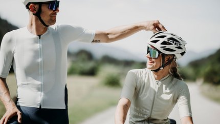 Die Grundausrüstung für Gravelbiker
© Matthias Warter Gravelbiker in der Salzburger Sportwelt
