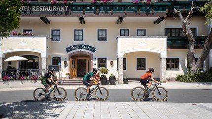 Rennrad & Triathlonhotel Jakob