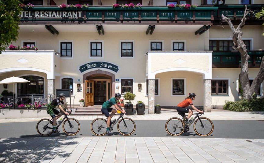Rennrad & Triathlonhotel Jakob ****