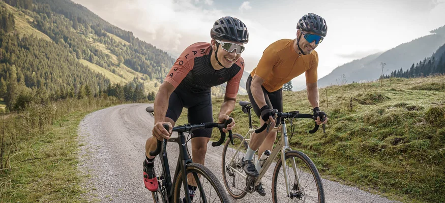 Die schönsten Graveltouren in Saalbach Hinterglemm Leogang Fieberbrunn © Björn Hänssler Detail