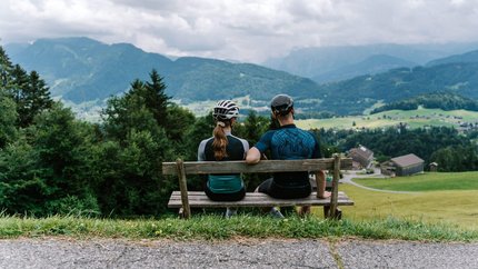 Blick auf Schönenbach
