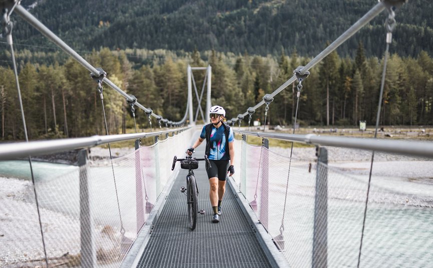 Gravelbike Urlaub in Gravel.Tirol