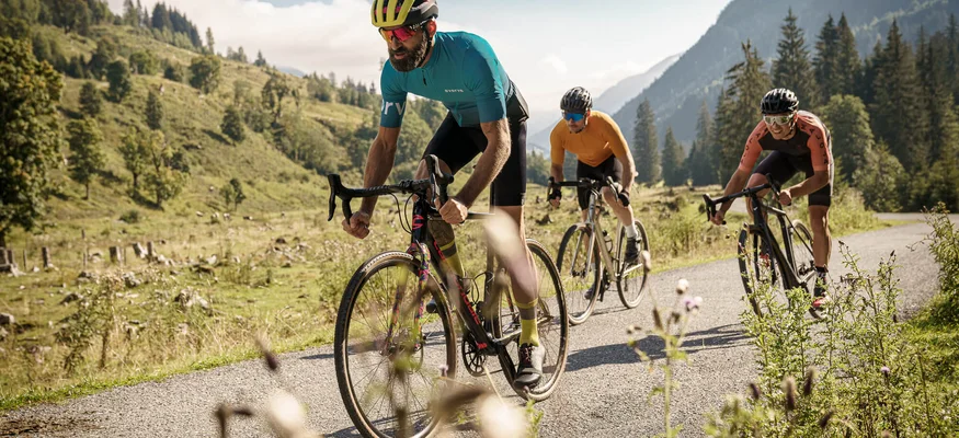 Die schönsten Graveltouren in Saalbach Hinterglemm Leogang Fieberbrunn © Björn Hänssler Detail