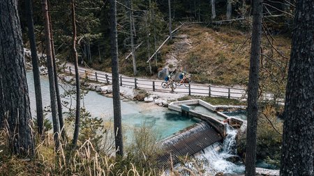 Gravel biking adventure