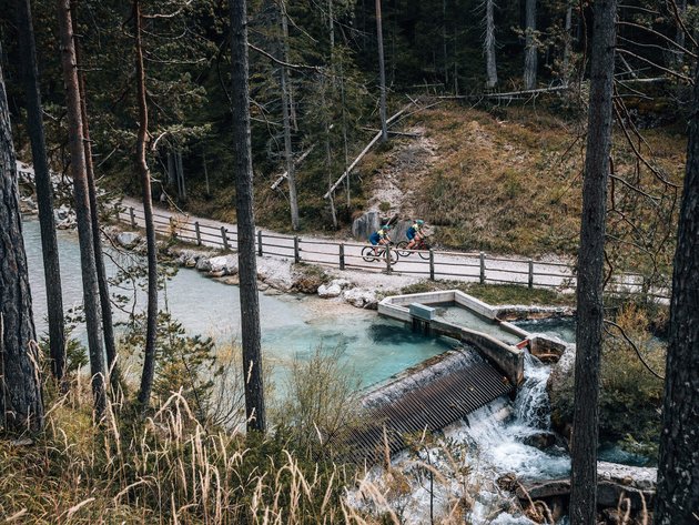 Gravel biking adventure