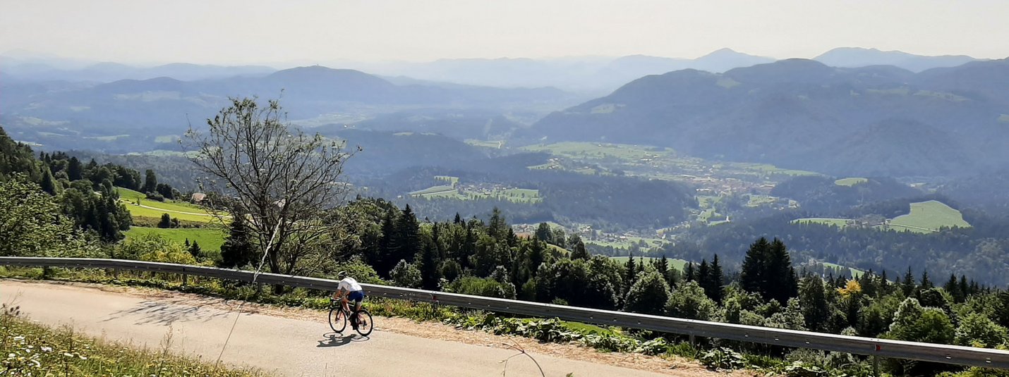 Gravelbike Urlaub im Savinja Tal