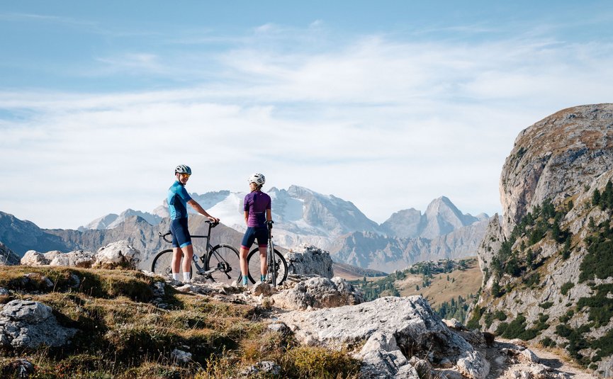 Gravelbike Urlaub in Cortina d'Ampezzo