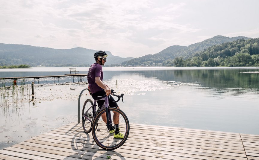 Gravelbike Urlaub in am Wörthersee