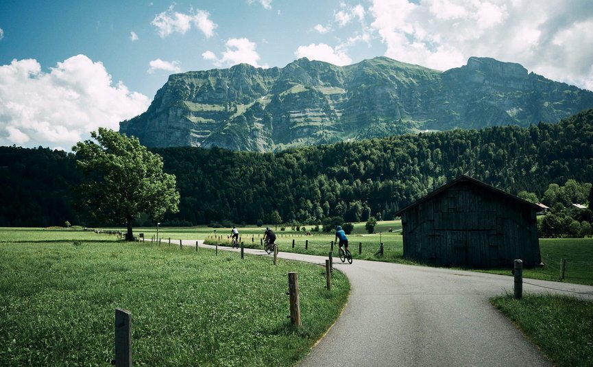 Gravelbike Urlaub im Bregenzerwald