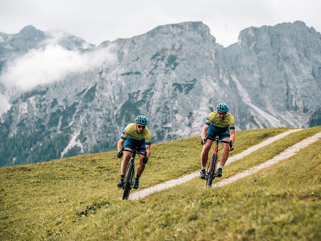 Gravel biking adventure