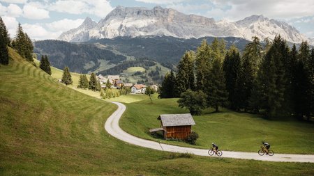 Gravel biking adventure