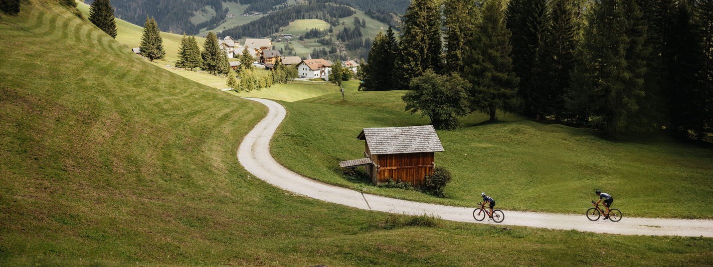 Gravelbike Urlaub in Alta Badia