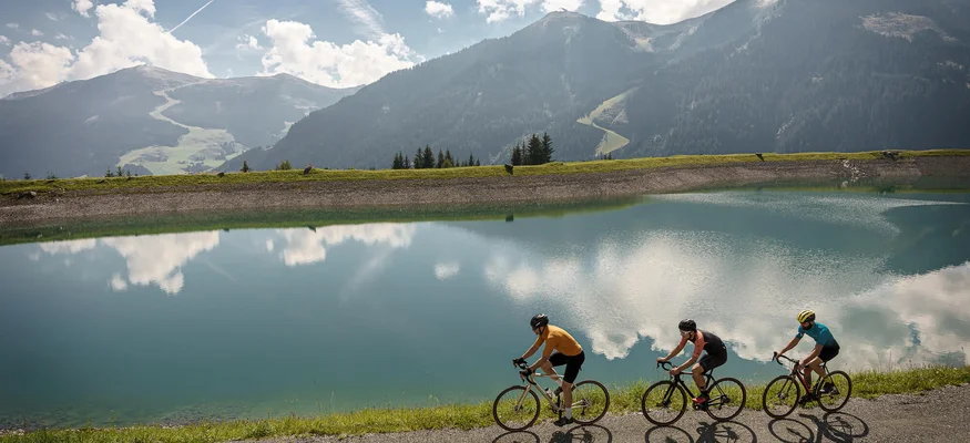 Die schönsten Graveltouren in Saalbach Hinterglemm Leogang Fieberbrunn © Björn Hänssler Detail
