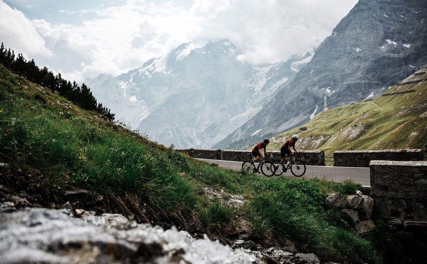 Gravelbike Urlaub in Nauders am Reschenpass