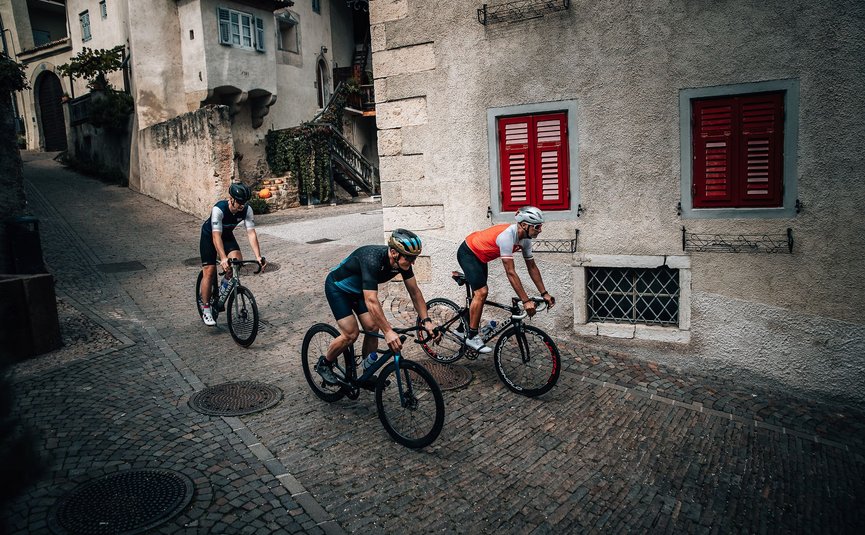 Gravelbike Urlaub in Tramin / Kalterer See