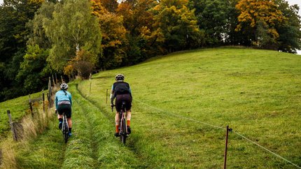 Muldentalradweg Runde von Schneeberg