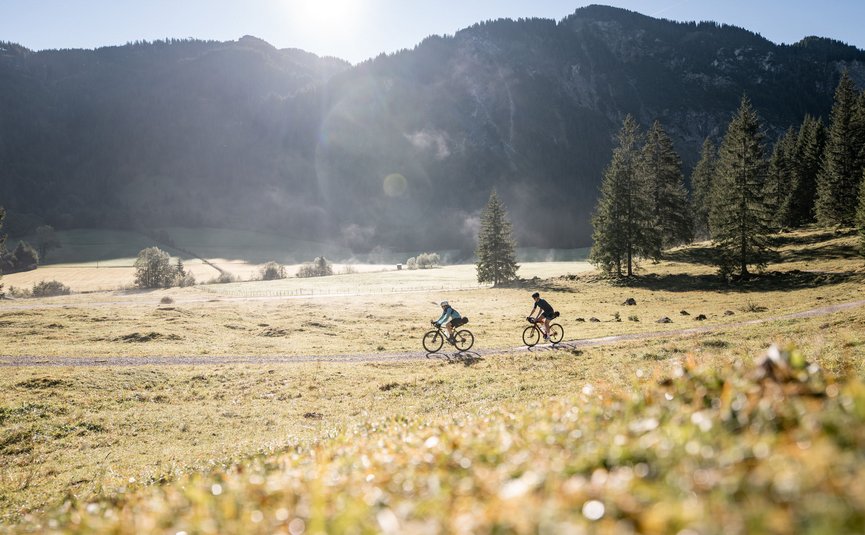 Gravelbike Urlaub in St. Anton am Arlberg