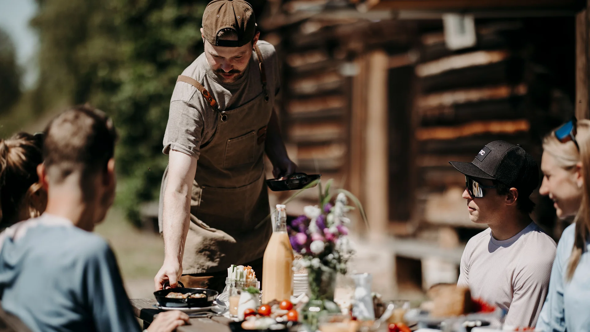 Almjause in der Salzburger Sportwelt Flachau