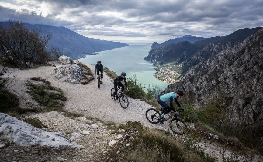 Gravelbike Urlaub am nördlichen Gardasee