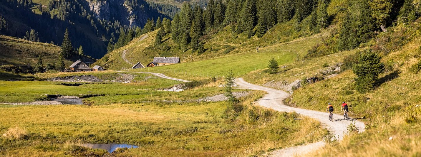 Gravelbike Urlaub in der Salzburger Sportwelt