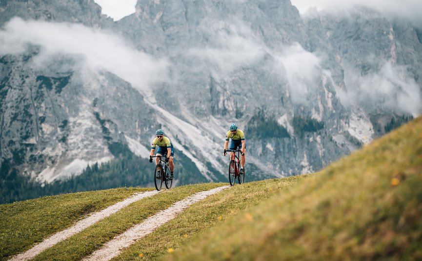Gravelbike Urlaub in San Vigilio Dolomites / Kronplatz