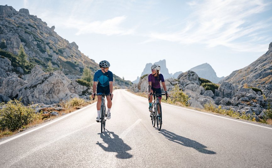 Gravelbike Urlaub in Cortina d'Ampezzo